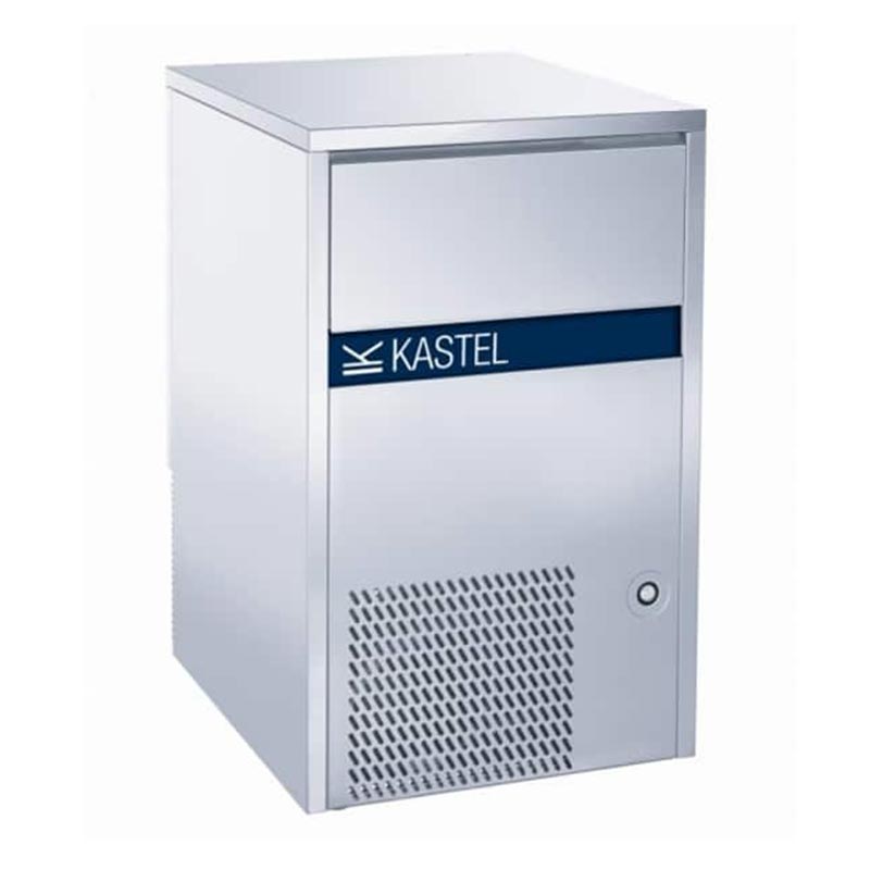 KASTEL KP 45/15 Küp Buz Makinesi, Hazneli, 45 kg/gün Kapasiteli
